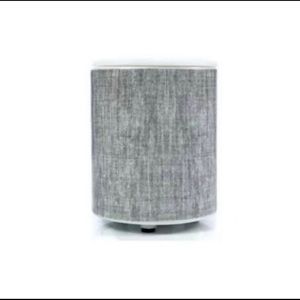 Mini Tabletop Wax Warmer - Gray Linen